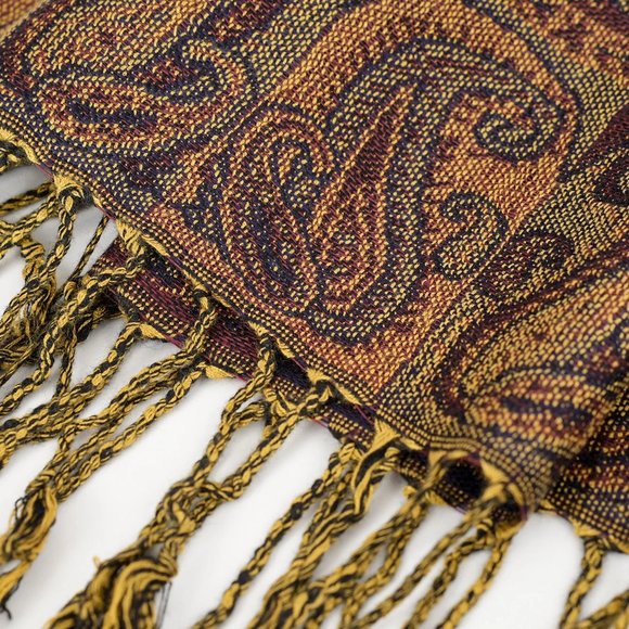 Pashmina Bohemian Style Shawl/Scarf - Picture 4 of 4